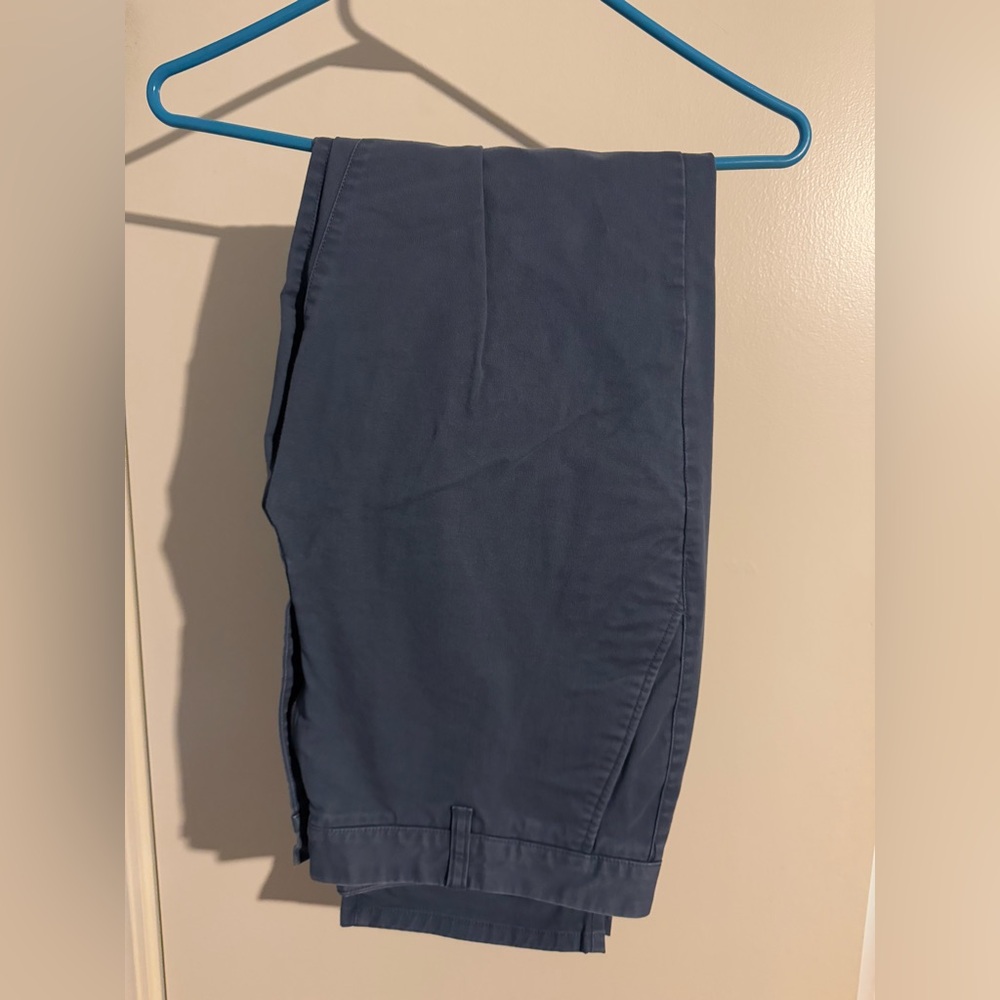 Bonobos navy blue chinos. Size 36 x 32 slim